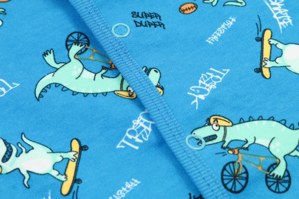 Чоловічок для хлопчика Фламінго ясельний 365-217 р.56 бірюзовий 