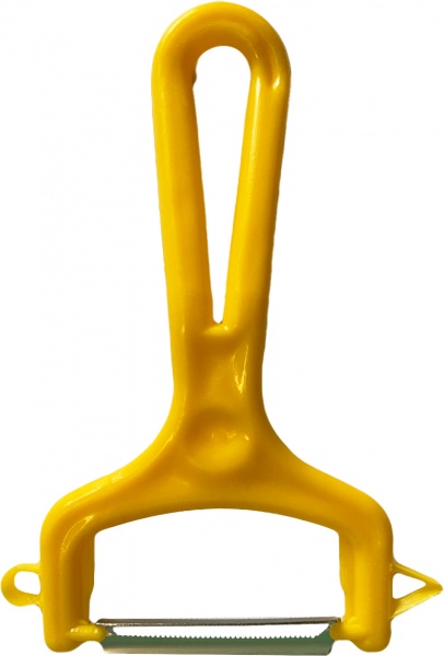 Овощечистка желтая Забава 