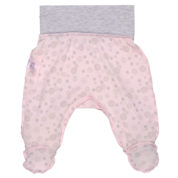 Ползунки для девочек Татошка 0306507рс р.62 розовый 