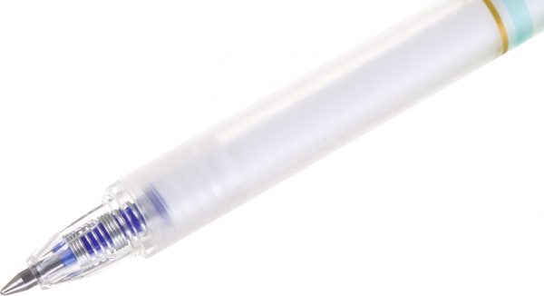 Ручка гелевая YES пиши-стирай Lazy boys автоматическая 0,5 мм синяя 