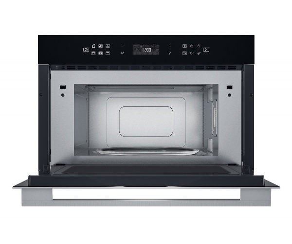 Вбудовувана мікрохвильова піч Whirlpool W7 MD440 NB 