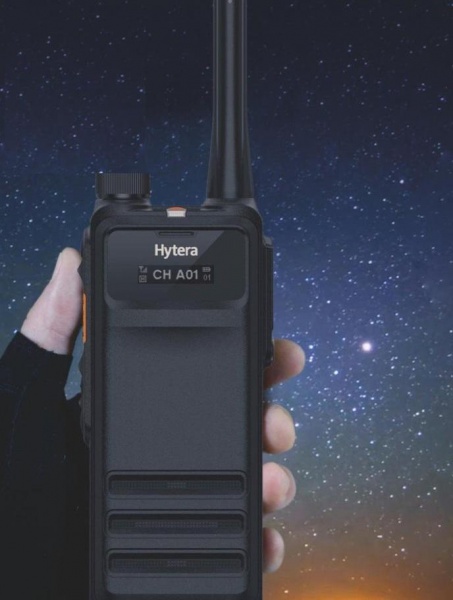 Рація Hytera HP705UHF цифрова портативна 350-470 МГц 4 Вт 1024 канали