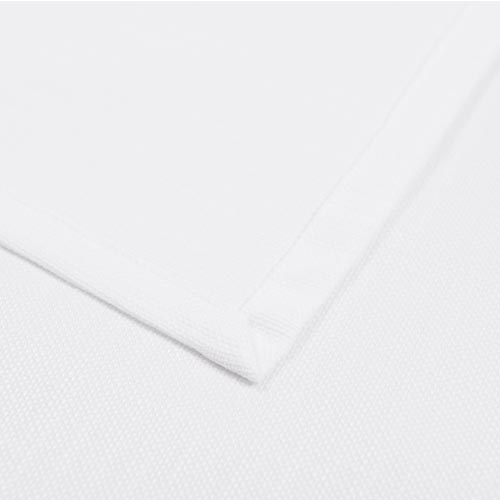 Скатерть Ворп 130x190 см белый Текстиль-Контакт 