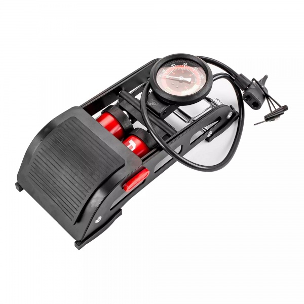 Насос ножной AMiO двопоршневий HQ 2xO45 мм PU07 (02894)