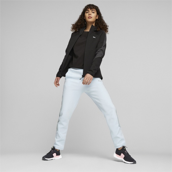 Джемпер Puma Evostripe Full-Zip Hoodie 67607301 р.M чорний