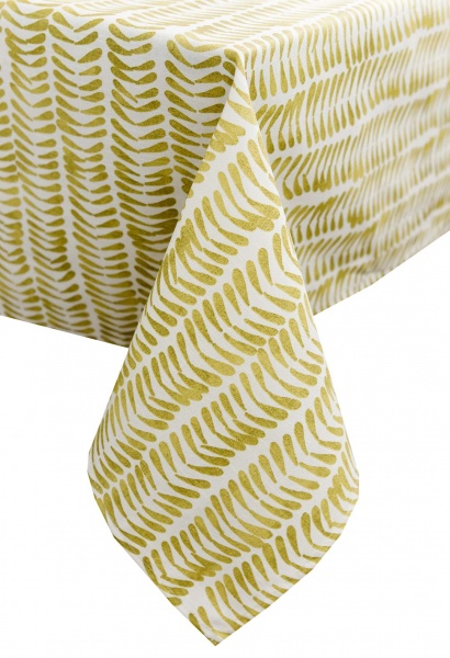 Скатерть водонепроницаемая Oliva Шафран 136x180 см La Nuit 