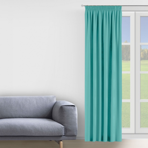 Штора BONA 150х280 аква La Nuit