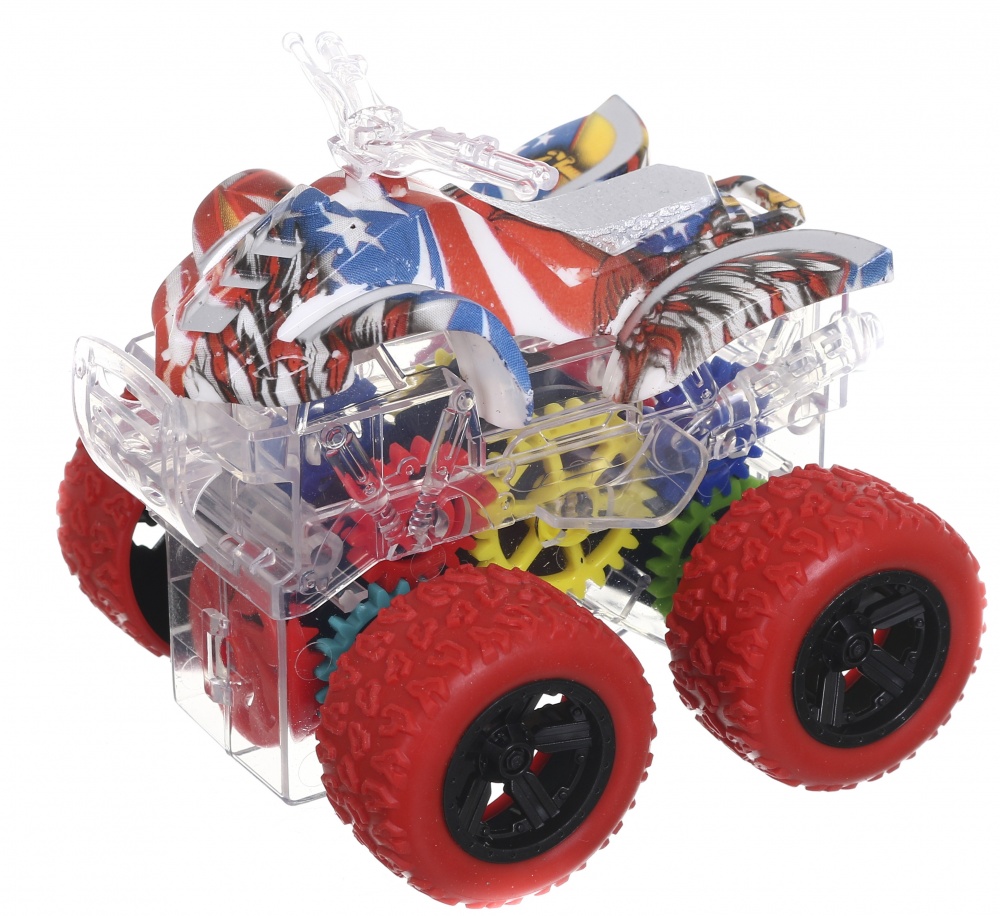 Автомобиль фрикционный JINHENG Off-road квадроцикл FTP1273950