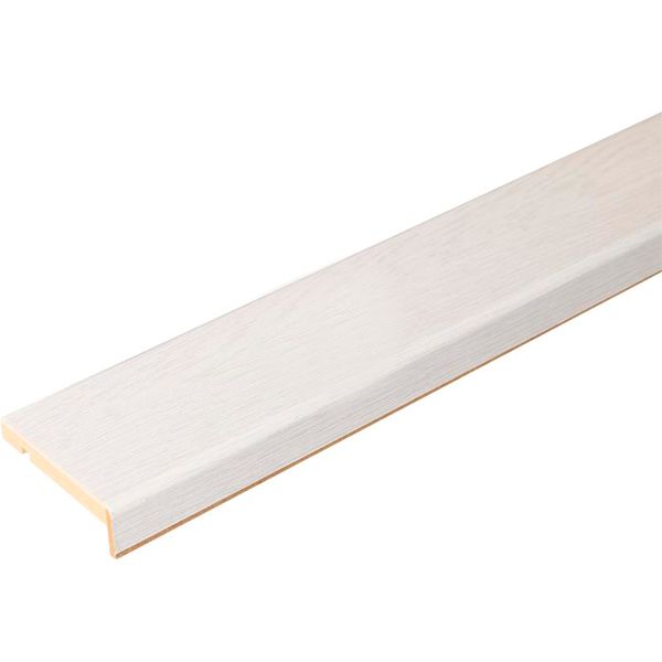 Наличник шпонированный Terminus 10х70х2150 мм пломбир 