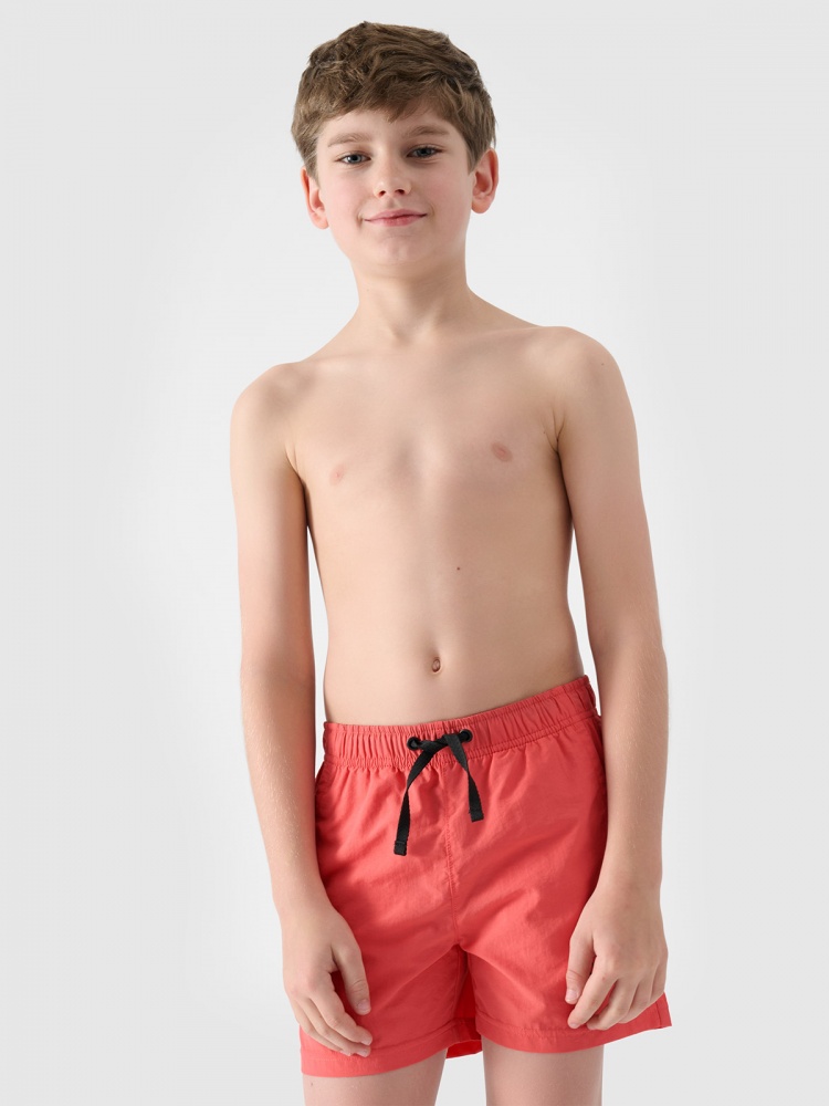 Шорти 4F BOARD SHORTS M117 4FJWSS25UBDSM117-63S р. 158/164 червоний
