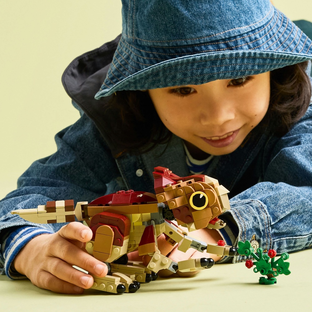 Конструктор LEGO Jurassic World Динозаврик Dolores: Аквилопс 76970