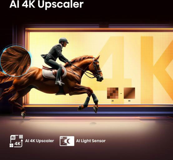 Телевізор Hisense 55A6Q 55”