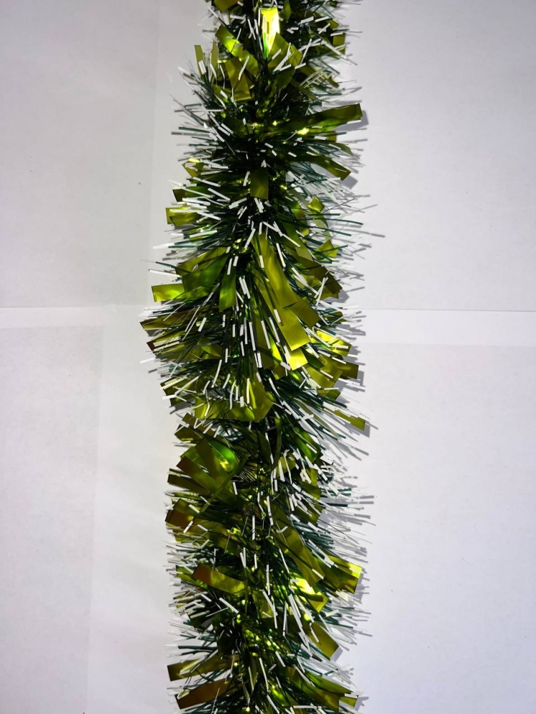 Дождик новогодний Long Dragon LD25-011 9 см 2 м в ассортименте