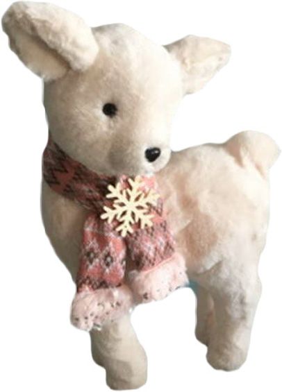 Декорация новогодняя Лось 22х36 см EPI-F90927 