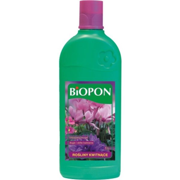 Добриво Biopon для квітучих рослин 1 л