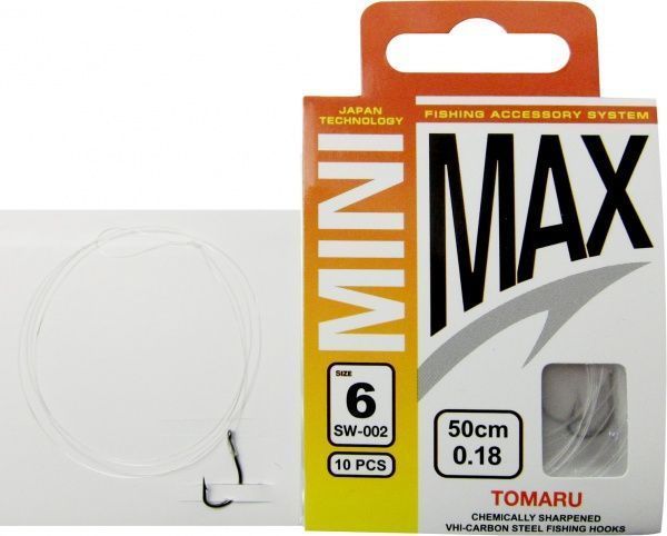 Крючок MiniMax Tomaru №6 10 шт. SW002-6/0.18