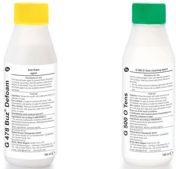 Миючий засіб Bosch BBZWDSET 