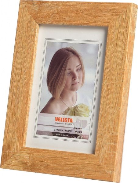 Рамка для фотографии со стеклом Веліста 27N-14188-1v 30х40 см песочный 