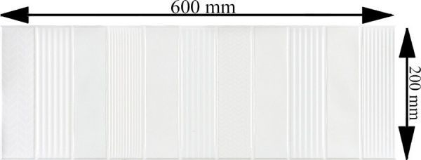 Плитка Emigres Ліід бланко деко 20x60 