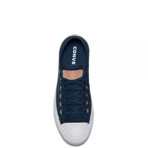 Кеди Converse CTAS OX 560632C р.US 5,5 синій