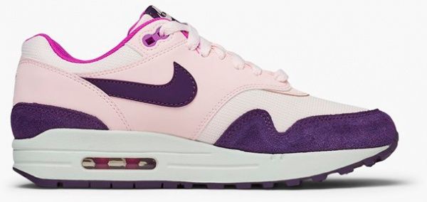Кроссовки Nike WMNS AIR MAX 1 319986-610 р.8 розовый