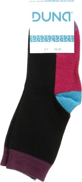 Носки детские Duna 472 р.14–16 черный 