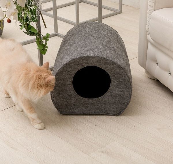 Будиночок для тварин DigitalWool Бочка без подушки DW-92-12