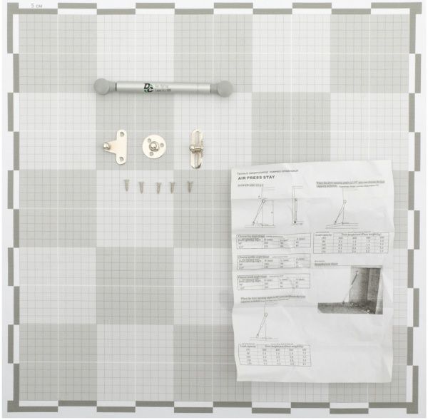 Амортизатор газовый для ДСП 80N нижний DC