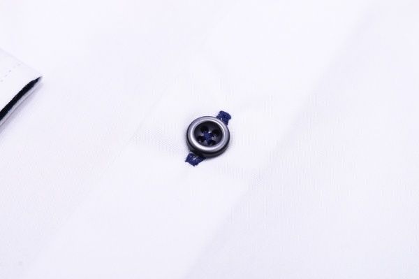 Рубашка детская Легпромторг 1129/322 р.134 белый с синим 