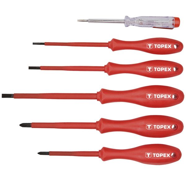 Набір викруток Topex  39D155