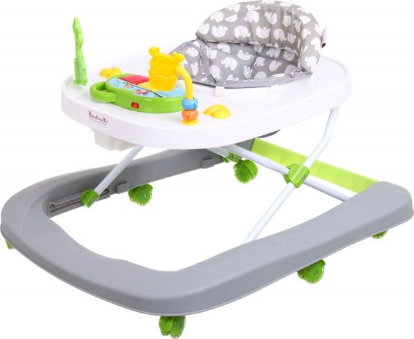 Ходунки Bambinelli Зверьки серый W1508UR2/grey