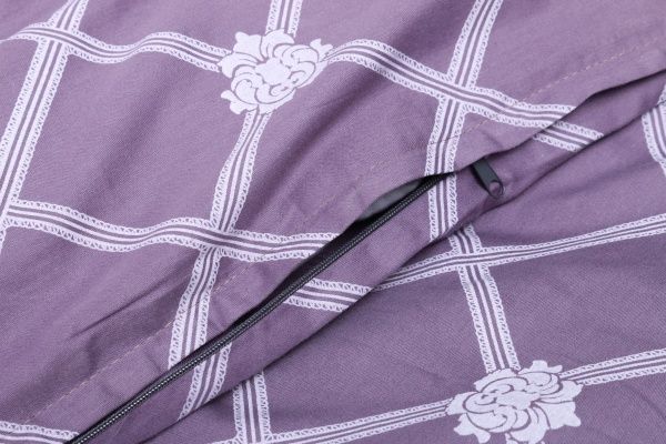 Підковдра Bergamo 1,5 160x220 см фіолетовий Luna 