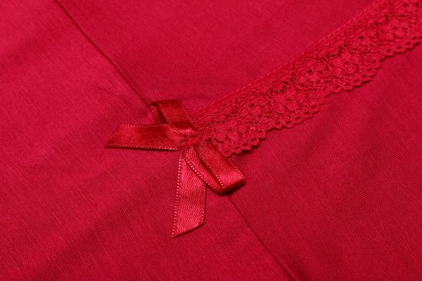 Туніка домашня Nika без рукава 1011 р. XXXXL червоний 