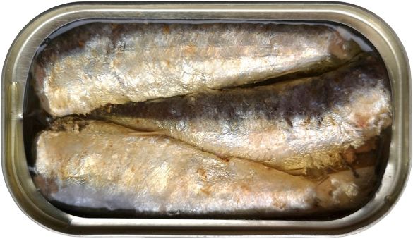 СардиныALBA FOOD средиземноморские с добавлением масла 125 г (6194002621029)