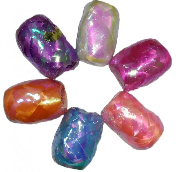 Стрічка для упаковки Кокон 0,5 см 10 м 