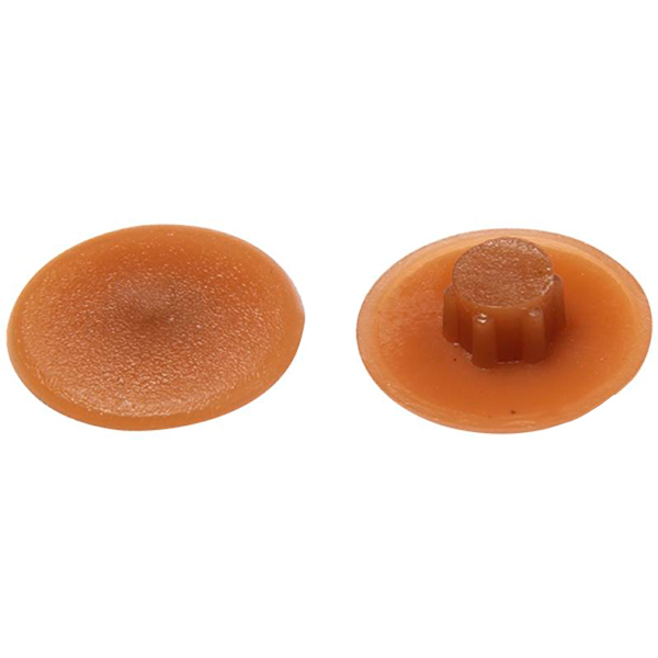 Заглушка на конфирмат дуб 50 шт