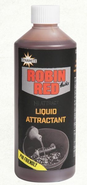 Ликвид Dynamite Baits LIQUID ATTRACTANT ROBIN RED 500ML робин ред