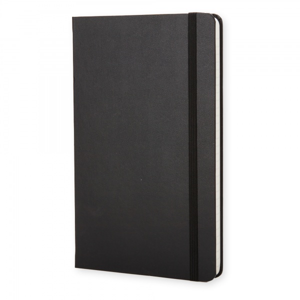 Блокнот для записей Classic 13х21 см линия черный QP060 Moleskine