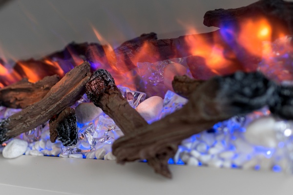 Камінокомплект ASTRA FLAME Нью-Йорк White