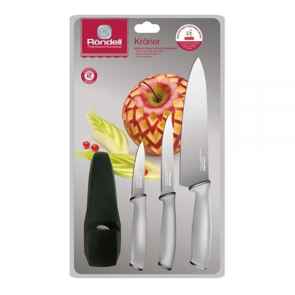 Набір ножів Kronel 4 предмети RD-459 Rondell