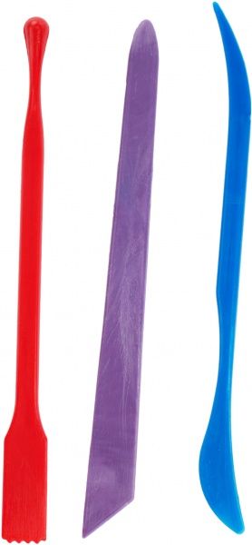 Набор стеков для пластилина 3 шт. Irbis