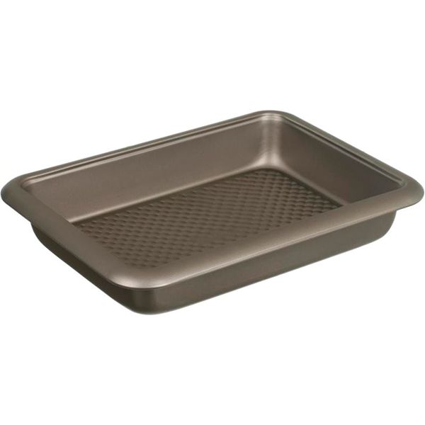 Форма для выпекания Flamberg Whitford Quantum Gold 37x27x6 см