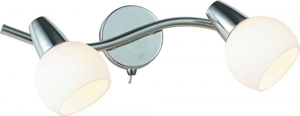 Спот Altalusse 2x40 Вт E14 хром INL-9333W-02