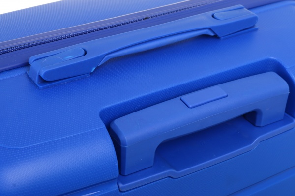 Чемодан 66 л синий XY22100 60х42х26 ABS 