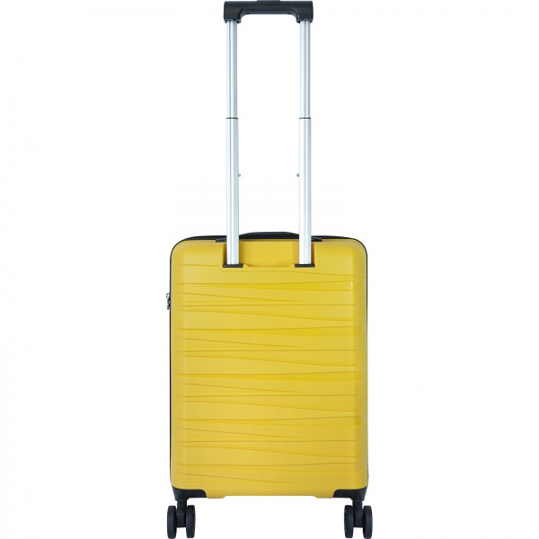Чемодан Eagle 34 л желтый S 