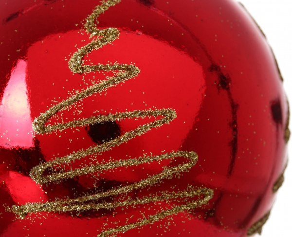 Набор елочных шаров Комплект № 18 d 80 мм 6 шт./уп.