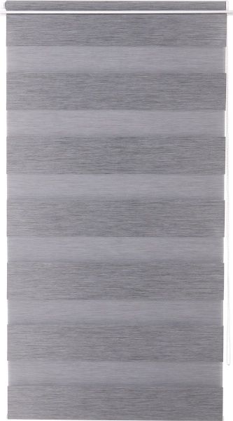 Ролета день-ніч Bella Vita JL3084-2 75x160 см сіра 