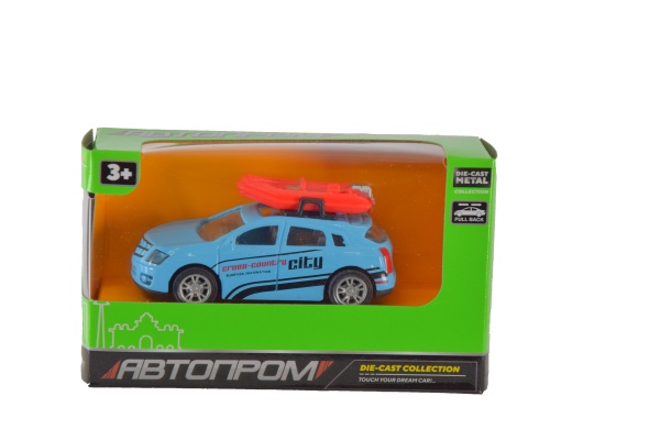 Автомобіль Автопром метал 6,5х4,5х4 см AP7445