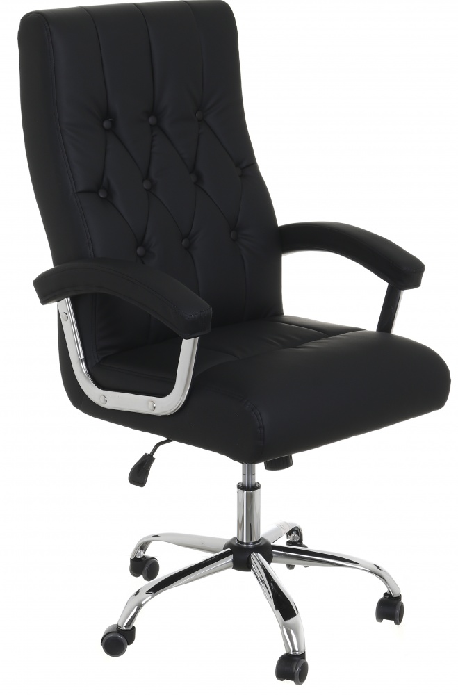 Кресло офисное Бильма черный