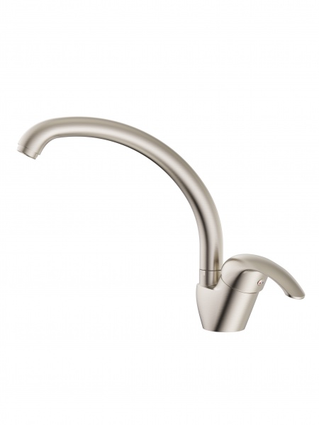 Смеситель для кухни Aqua Rodos 90200 AERO NICKEL